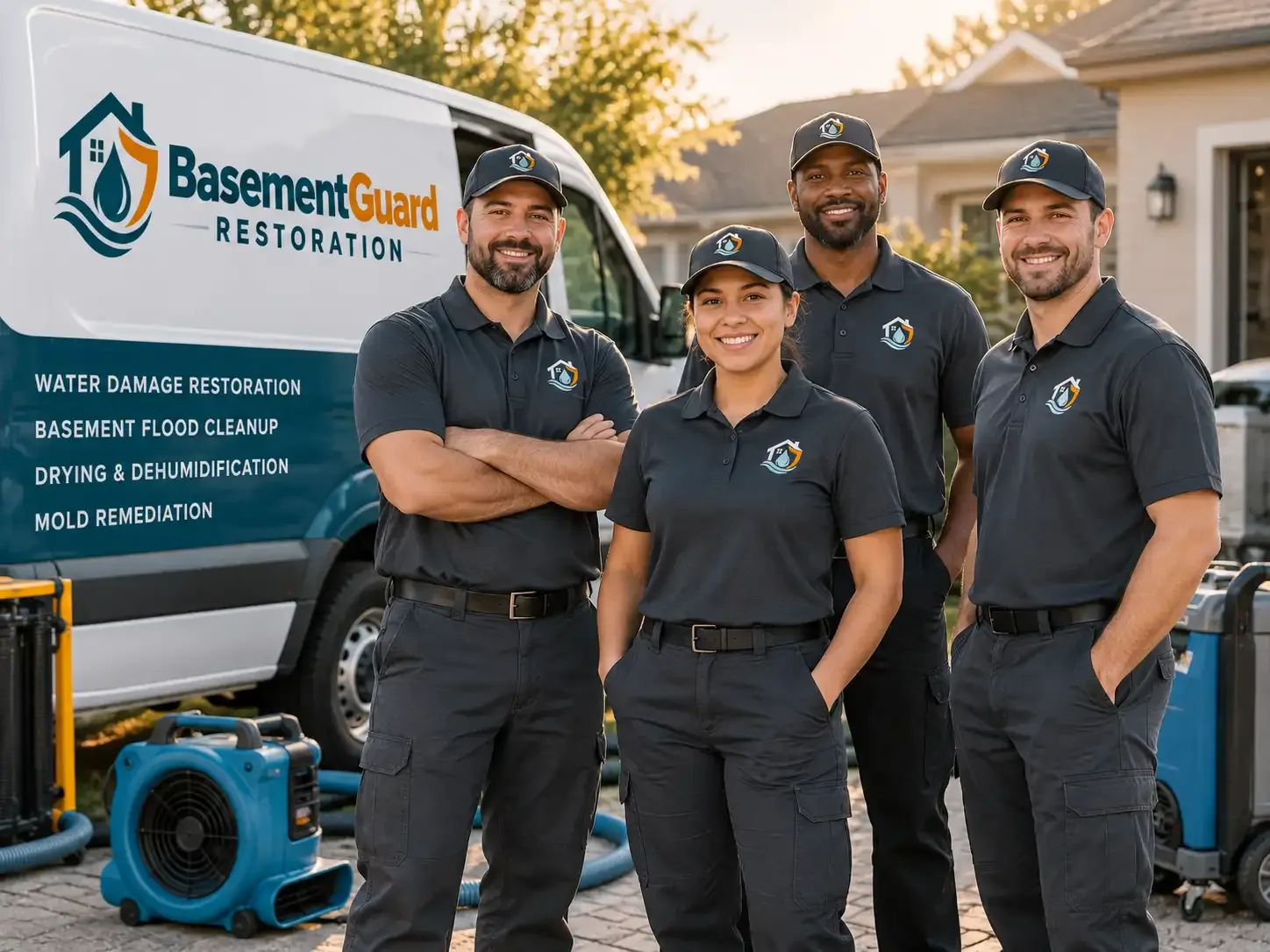 Basement Water Damage Restoration company in Hecker, IL